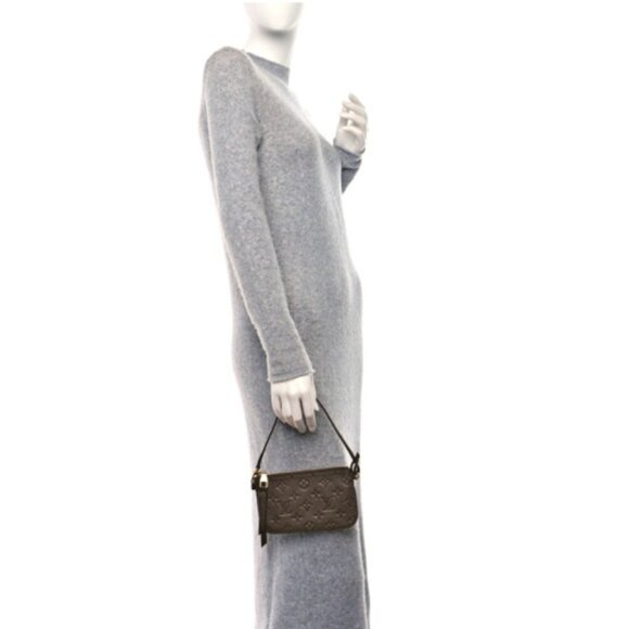 Louis Vuitton Empreinte Citadine GM Pochette Terre - Picture 5 of 6